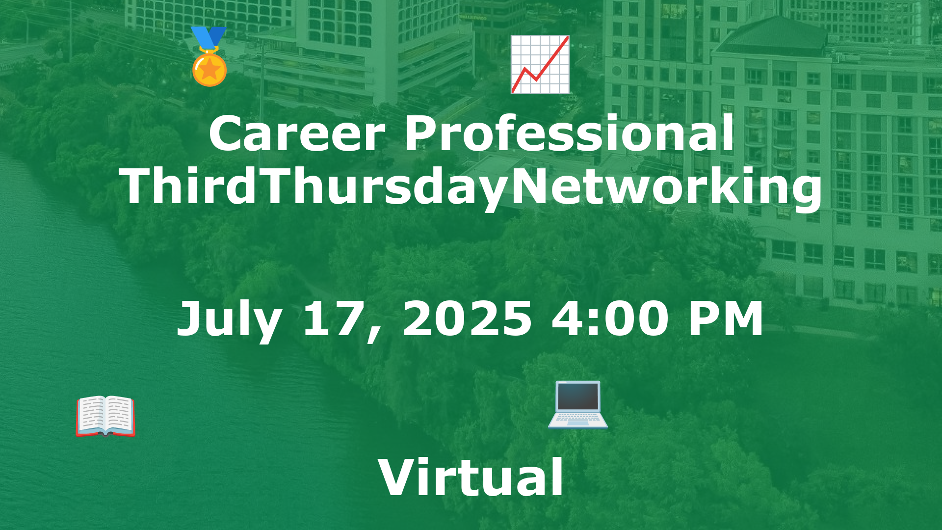 Career Professional ThirdThursdayNetworking  event image